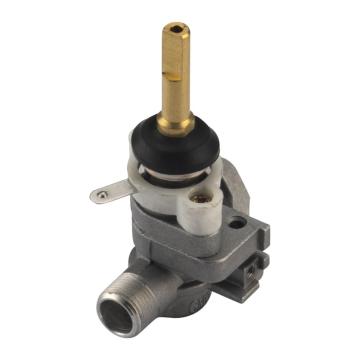 Table gas stove pulse ignition valve