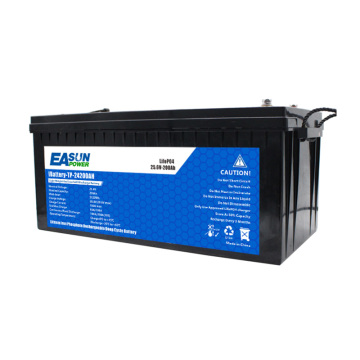 Pack de batterie au lithium 12V / 24V pour le stockage solaire