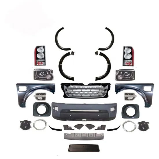 2014 Land Rover Discovery 4 GBT Car Bumpers, LED Lights, and Body Kit