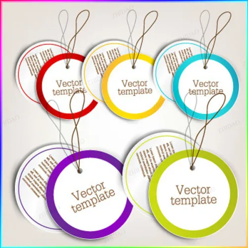 Diecutting Hang Tag, Paper Garment Tag, Tag Wholesalers, High Quality