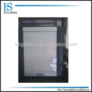 Double Banks LED negatoscope (X-ray viewing box)
