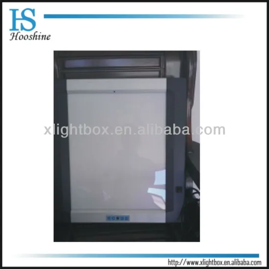 Double Banks LED negatoscope (X-ray viewing box)