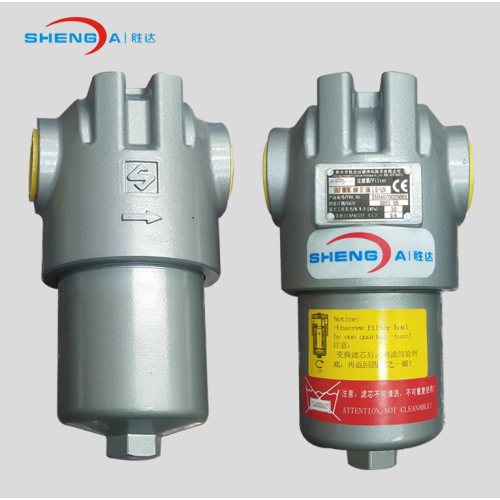 Hydraulic Oil Liquid Low Pressure Filter Product Fittings
