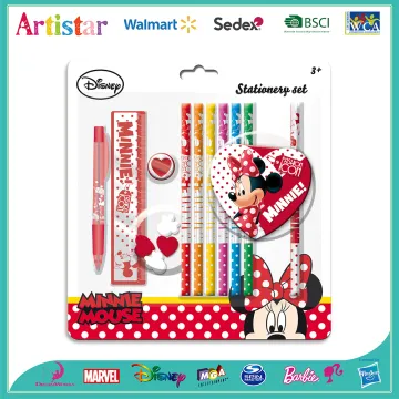 Disney Minnie stationery set
