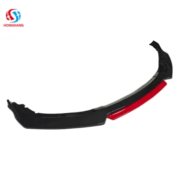 Universal Car Front Bumper Lip Kit with Spoiler and Splitter for All Cars