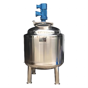 Professional DZJX Acciaio in acciaio inossidabile Elettrico Mescolante Serbatoi di omogeneizzatore per applicazioni di grado alimentare: dimensioni 100L, 150L e 200L