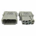 Conector compacto resistente modular