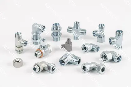Carbon Steel Bite Type Tube Fittings