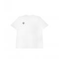 T-shirt de coton de plage lourde de logo masculin