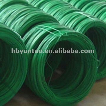 iron wire covered pvc