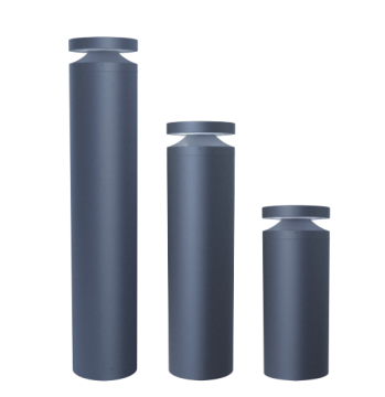 New Arrived Hot Selling Project Park Design LED Lawn Light Dia160mm Aluminum LED10W/15W Bollard Light