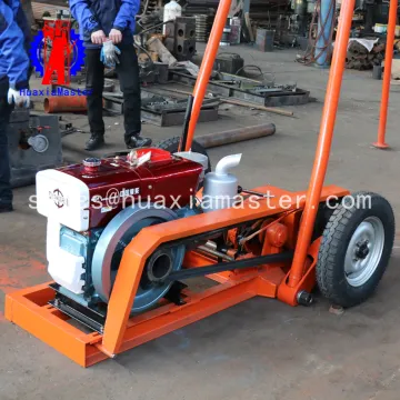 SH30-2A Soil Testing Drilling Rig / Core Sample Investifation Drilling Rig / Small Bore Well Drilling Machine