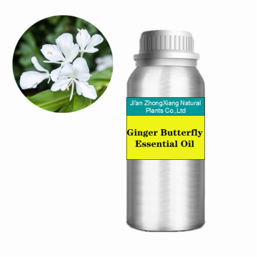 Pure Natural ginger flower butterfly oil