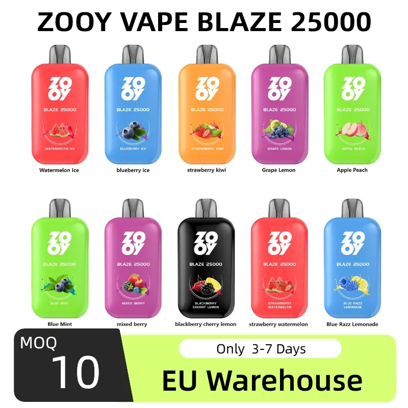 Zooy Vape Blaze 25000 Puffs