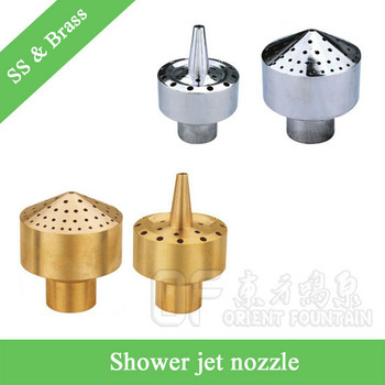 Fountain use nozzle,Shower jet nozzle