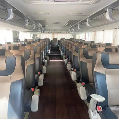 Used 2015 Electric Limousine Bus - 48 Seats, 11 Meters Long, Lishen Battery, 150km Range