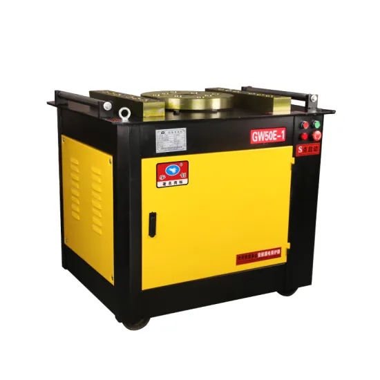 New portable manual deformed bar bending machine price