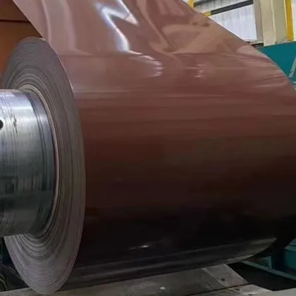 Prepainted RAL Color Coated Aluminum