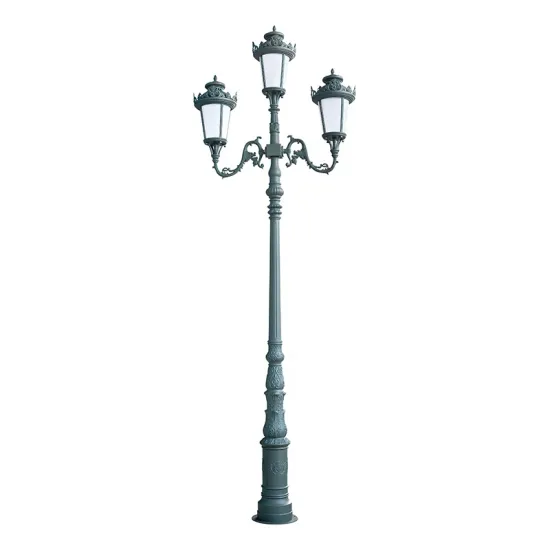 Daheng Outdoor LED Garden Spike Light RHS-17307 - Waterproof Garden Pole Light for Sale