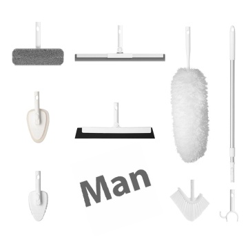 Multi-Functional Cleaning Set with Extendable Brushes for Home, Car, and Hard-to-Reach Areas
