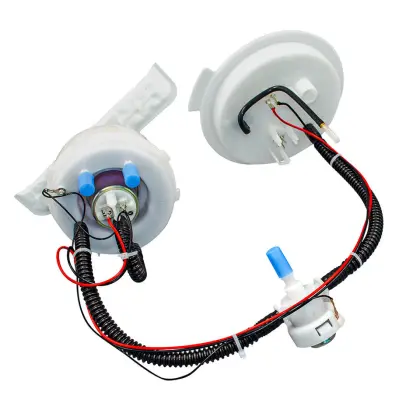 BMW Electric Fuel Pump Assembly - Xinlong Lion Part Number 16117260640
