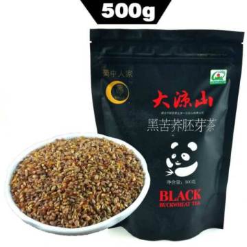 Black Buckwheat Tea Health Care Beauty Tea Organic Bitter Buckwheat Herbal Tea 500g