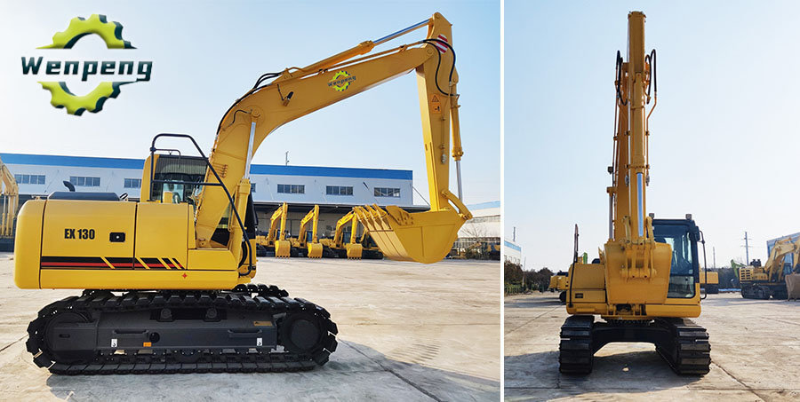 Excavator EX130,6