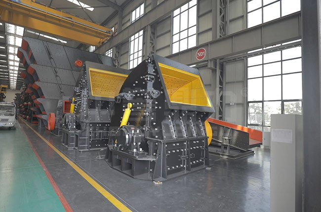 heavy hammer crusher performance