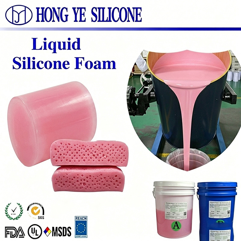 foam silicone rubber