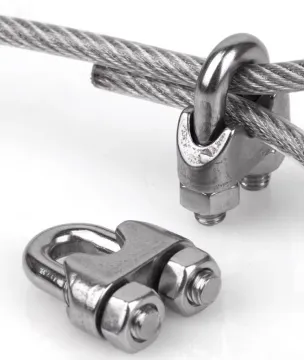 304 Stainless Steel Rope Clip for Elevators 6mm 8mm 10mm 12mm 13mm 16mm