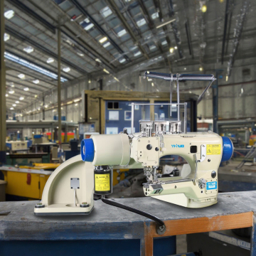 YS-62G Four Ag Ago Six Thread Curved Curving Computer Stitching Machine per cucitura in pelle