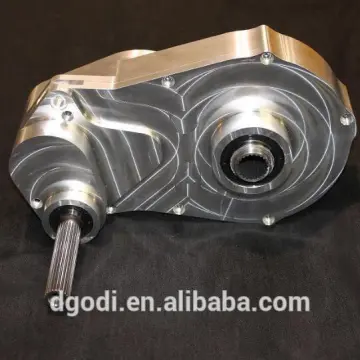 gearbox speed increaser of 1:40 ratio gearbox