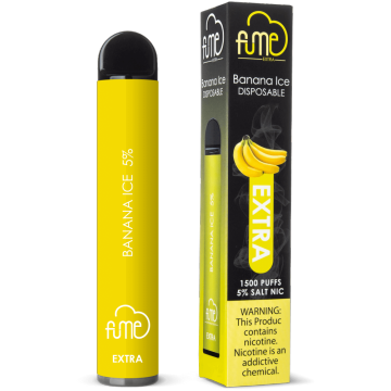 OEM Fume Extra 1500 Puffs Disposable Vape