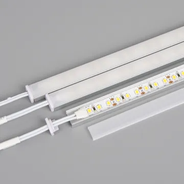 Magnetic Strip LED Lights Module for Gondola Shelving - DC12/24V Rechargeable LED Work Light