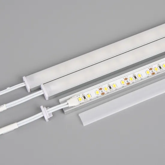 Retail Shelving Aluminum Profile LED Strip Light SMD 3528 30mm Extrusion Corner