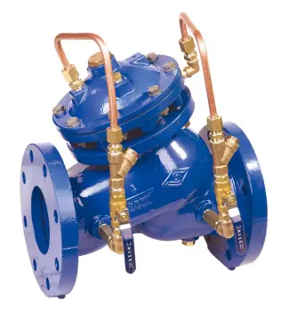 American Pump Control Valve/Slow Shut Control Walve