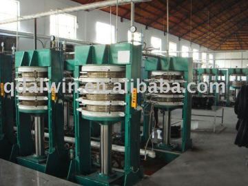 tire vulcanizing machine/rubber machine