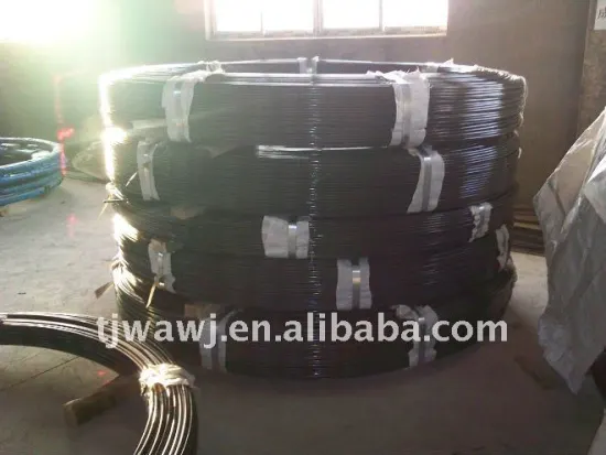 6-16mm oil tempered spring steel wire