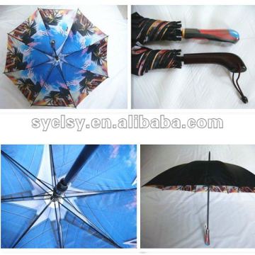 heat transfer printing umbrella