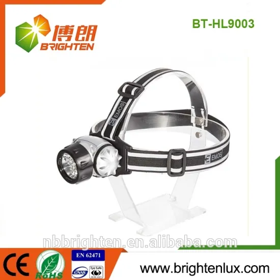China Factory Wholesale Cheap ABS Plastic LED High Power mult-function cree hunting headlamp