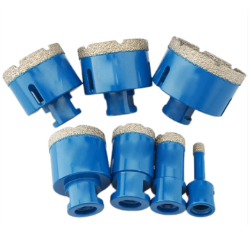 Diamond Core Bits 6-125 mm for Ceramic Tile and Marble Drilling