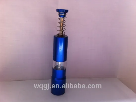 High Quality Colorful Customization Stainless Steel Salt&Pepper Mill with Spring