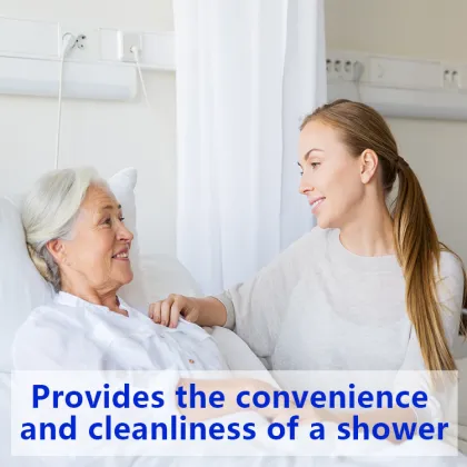 rinse free body wash Hair and body wash-free