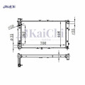 2442 Radiateur automatique Kia Sedona V6 3,5L 2002-2005