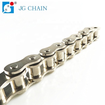 China-Made ISO Standard B Series Food Grade Conveyor Stainless Steel Roller Chain 12B