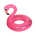 Aufblasbare Flamingo-Schwimmring-Kunststoff-aufblasbare PVC-Spielzeug