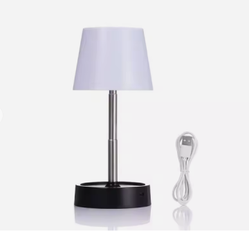 Goldmore2 Foldable USB Rechargeable Collapsible Outdoor Table Lamp for Reading and Lighting