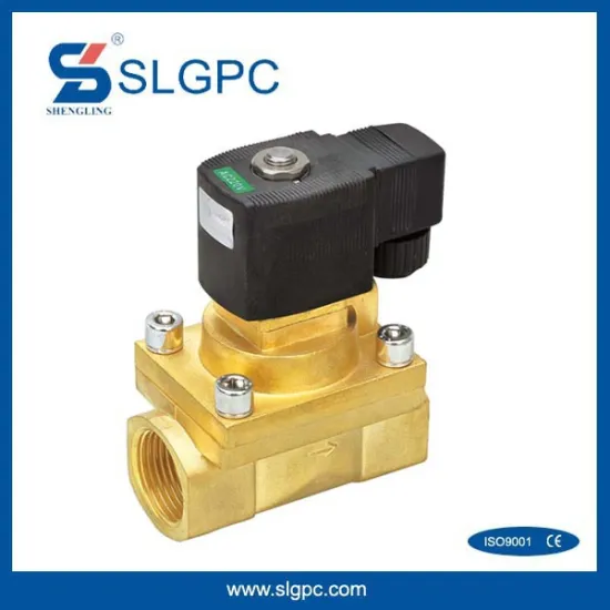 Made in China high pressure 3/4 inch safety solenoid valve SLGPC-5404-06D