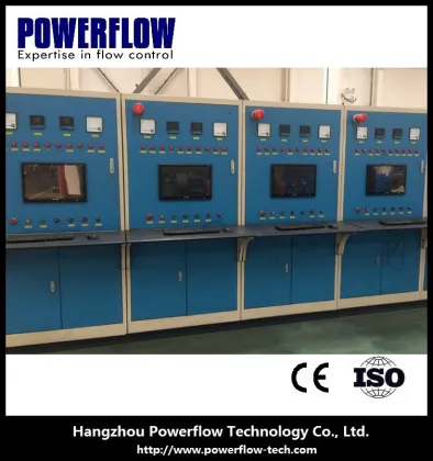 Open-Sump Hydraulic performance pump test stand