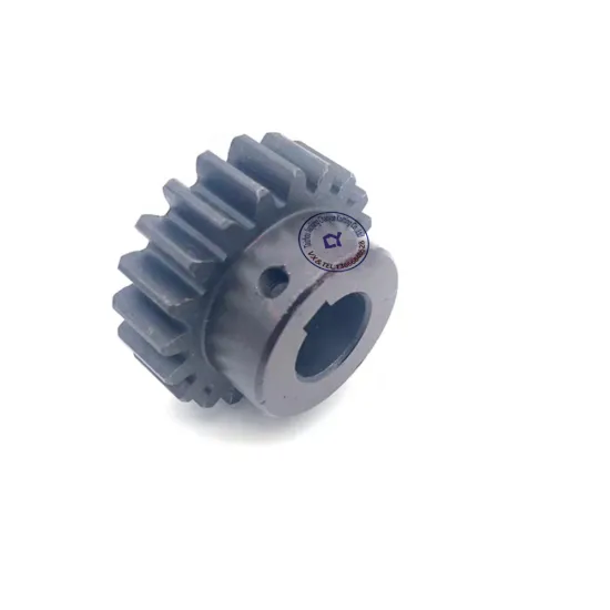 Chinese-Origin Computerized Flat Knitting Machine Components: Transmission Gear Shafts and LongXing Roller Gears